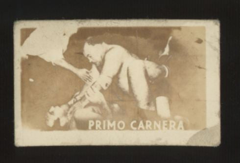 1948 Topps Magic Primo Carnera Wrestling Champions #19 Poor