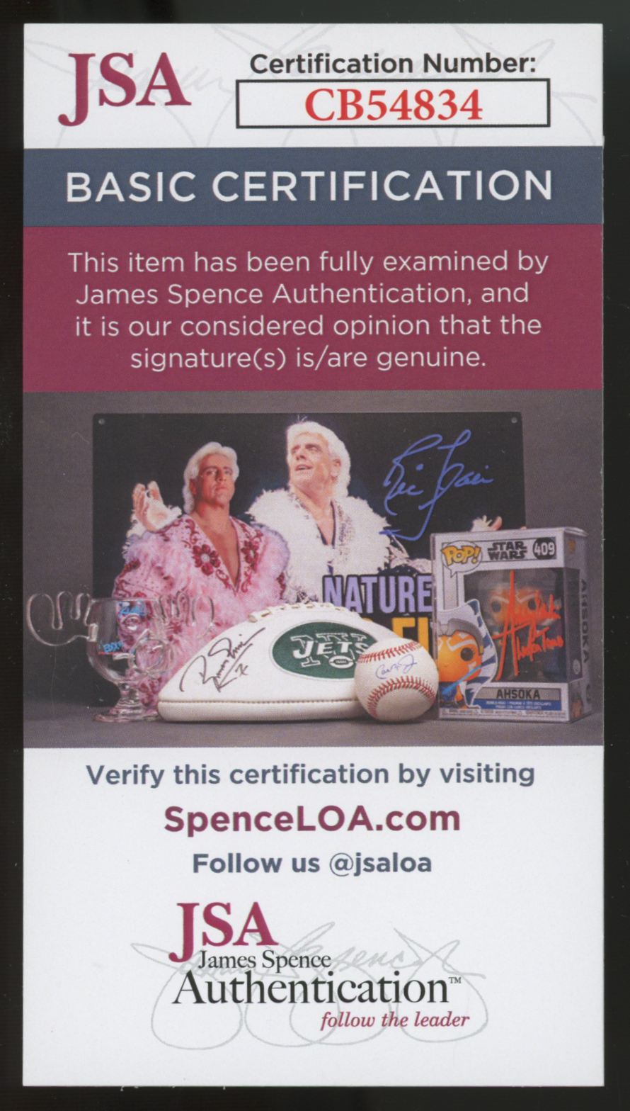 1999 Michigan History Al Kaline Signed Autographed Magazine JSA Authentic