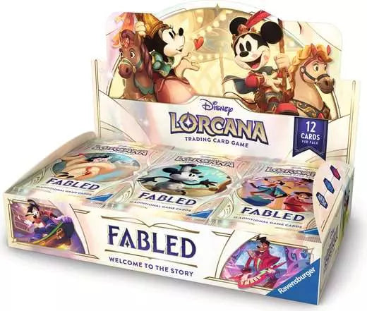 Lorcana: Fabled Booster Box