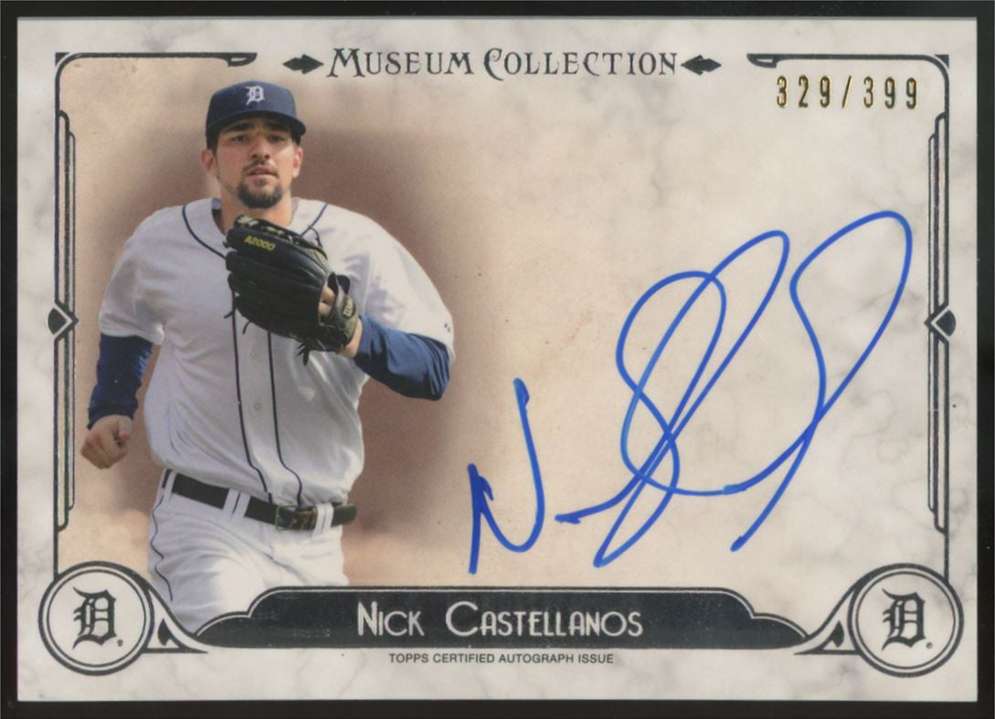 2014 Museum Collection Nick Castellanos RC Auto /399 #AA-NC