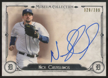 2014 Museum Collection Nick Castellanos RC Auto /399 #AA-NC