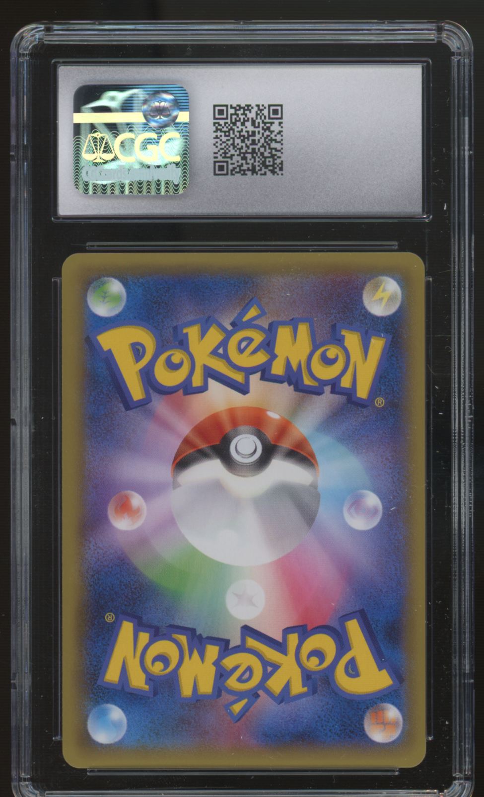 2018 Pokemon Tyranitar GX Japanese Super Burst Impact Holo #059 CGC 10
