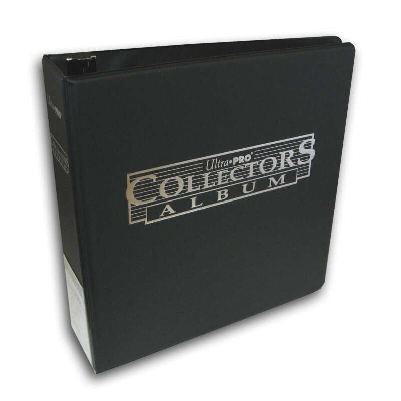 Ultra Pro 3" Collectors Album Black