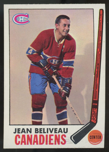 1969-70 Topps Jean Beliveau #10 NM
