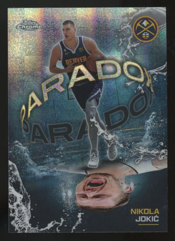 2025-26 Topps Chrome Nikola Jokic Paradox SSP #PX-6