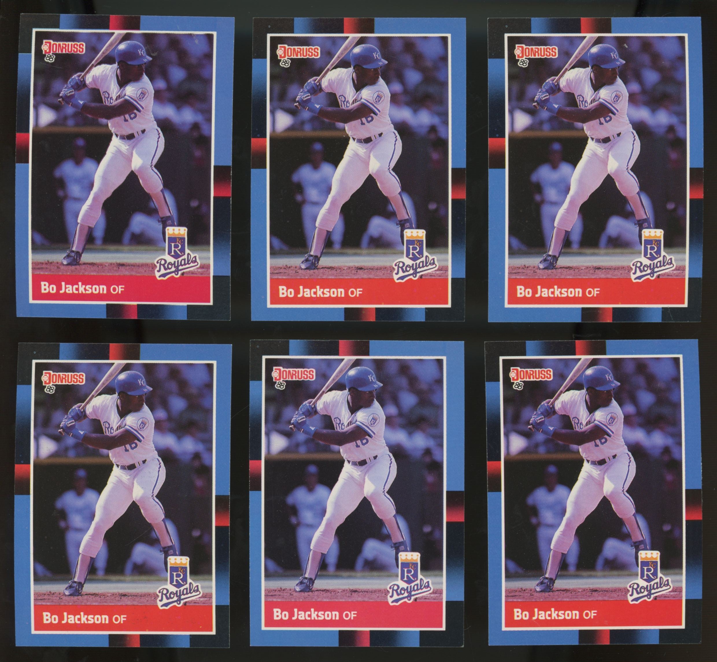 1988 Donruss Bo Jackson #220 (Lot Of 50)