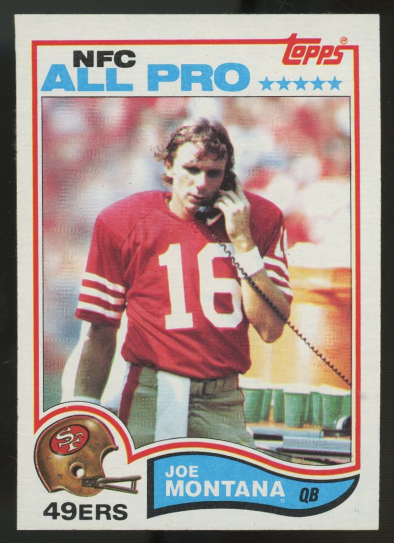 1982 Topps Football Complete Set NM-NM/MT (528/528)