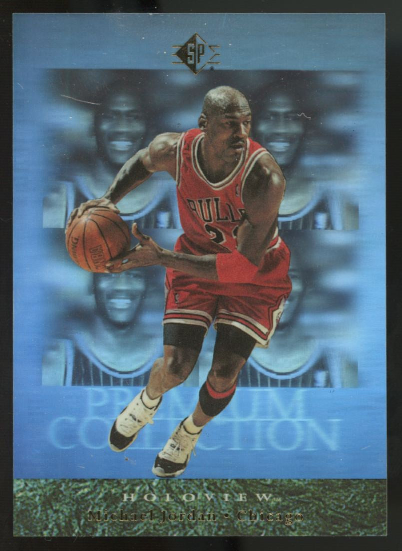 1995-96 Upper Deck SP Michael Jordan Premium Collection Holoview #5