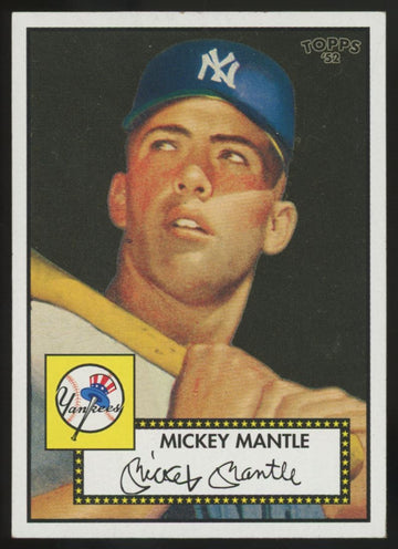2006 Topps '52 Mickey Mantle #311
