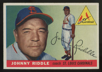 1955 Topps Johnny Riddle #98 EX/MT