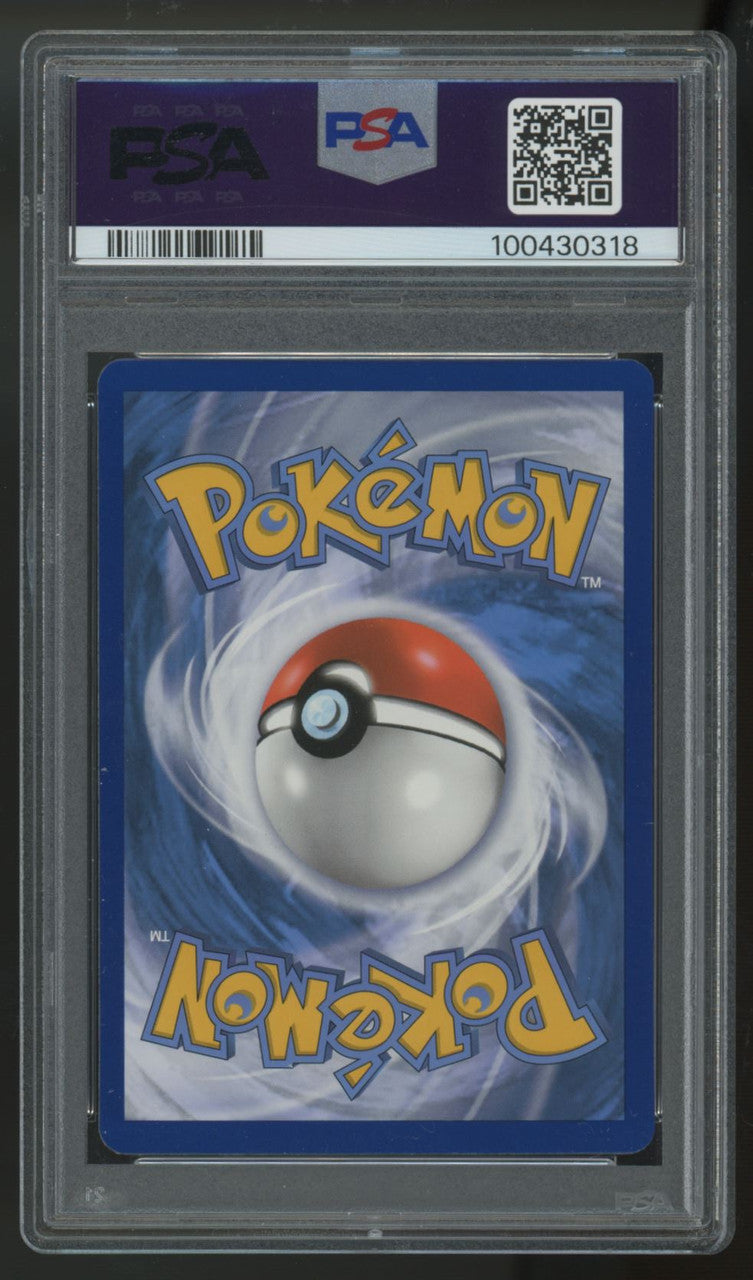 2021 Pokemon Rayquaza VMAX Evolving Skies Full Art Secret #218 PSA 10