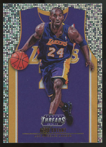 2018-19 Panini Threads Kobe Bryant Statement Dazzle SP #211