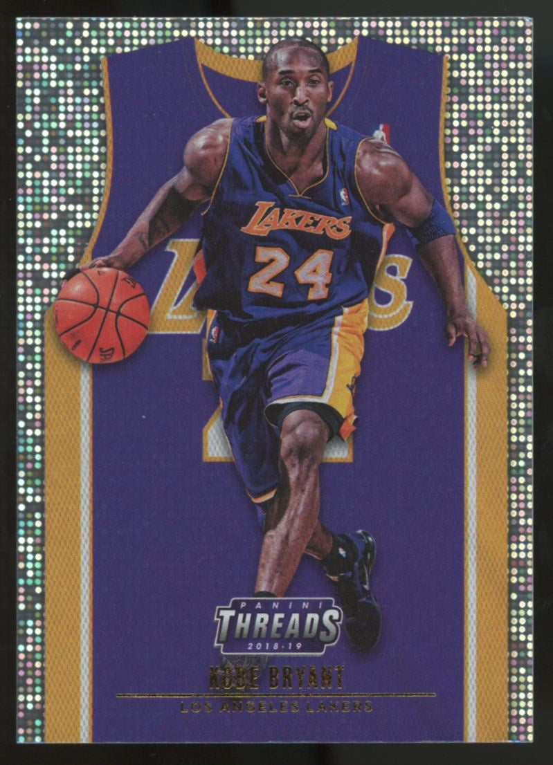 2018-19 Panini Threads Kobe Bryant Statement Dazzle SP #211