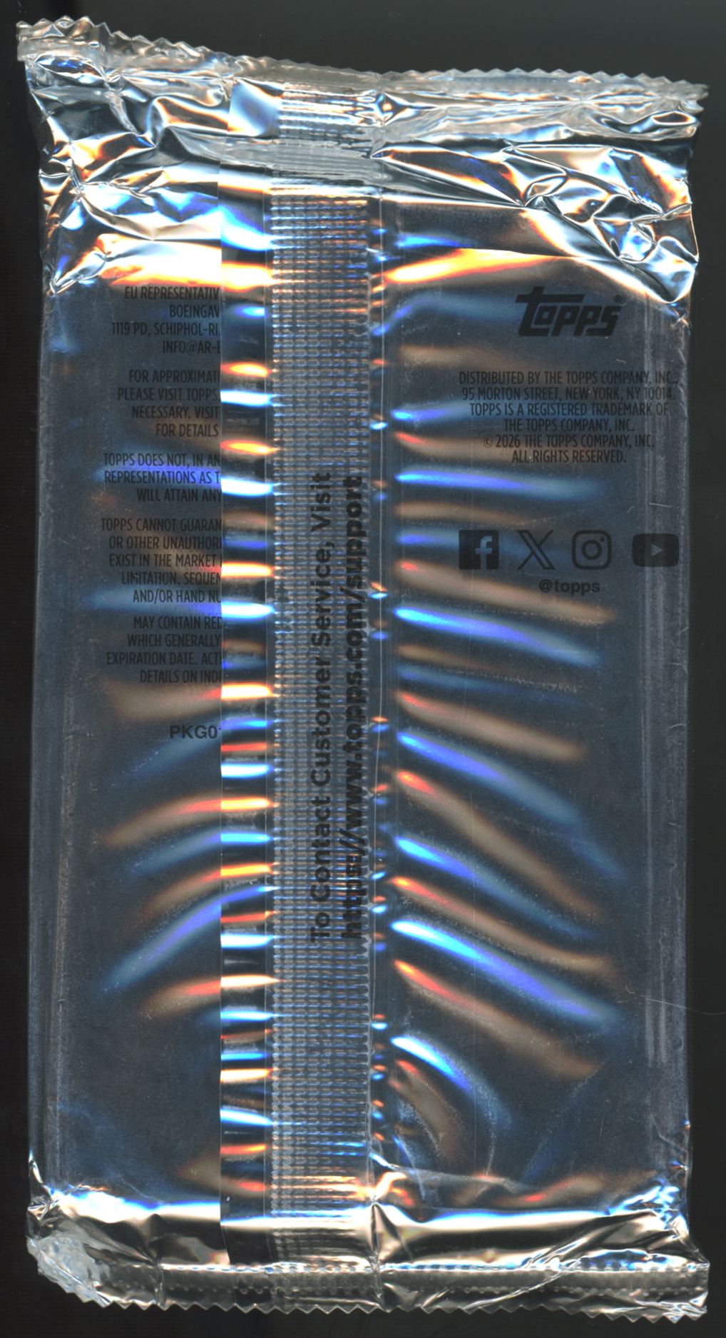 2026 Topps Industry Conference Sealed Pack
