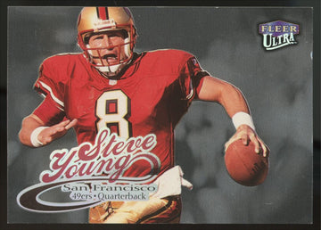 1999 Fleer Ultra Steve Young Platinum Edition /99 #213P *READ