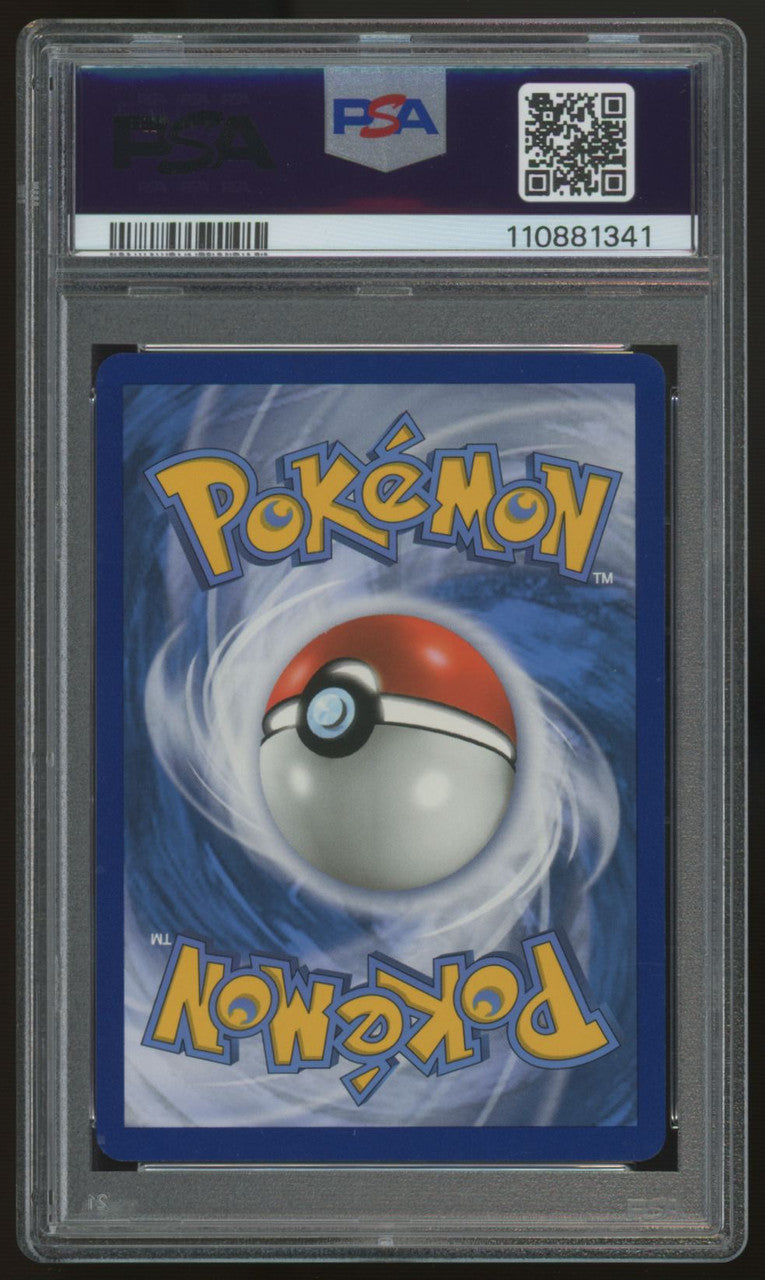 2017 Pokemon M Lucario EX Mega Powers Full Art Promo #55a PSA 9