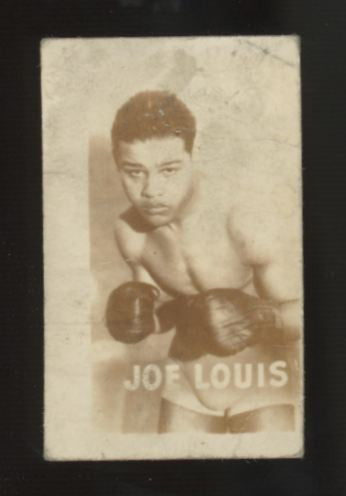 1948 Topps Magic Joe Louis Boxing Champions #15 Good