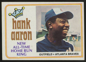 1974 Topps Hank Aaron #1 EX/MT