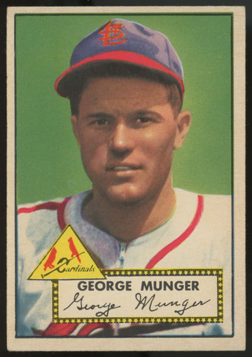 1952 Topps George Munger #115 EX