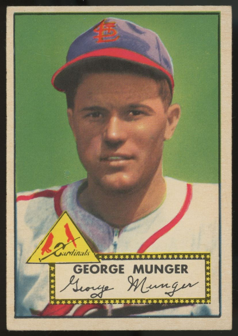 1952 Topps George Munger #115 EX
