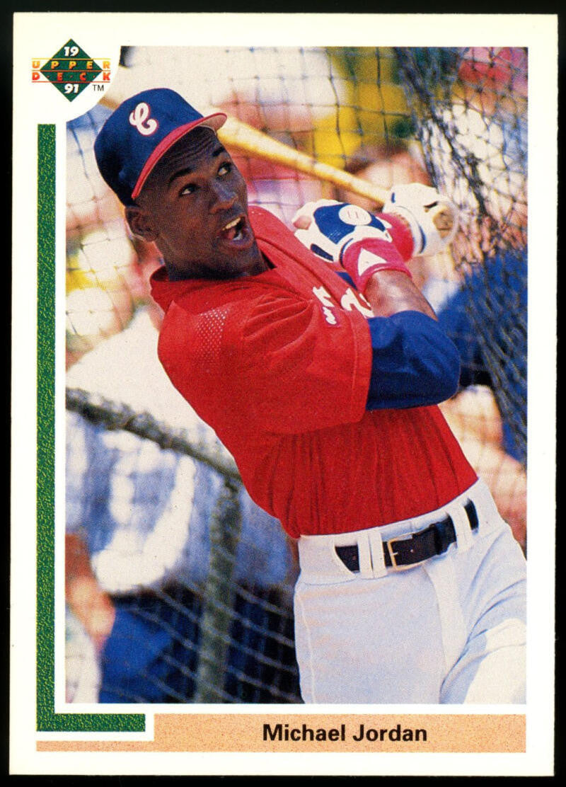 1991 Upper Deck Baseball Michael Jordan #SP1