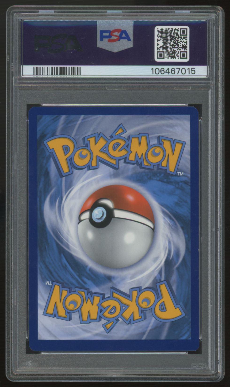 2022 Pokemon Charizard VMAX Ultra Premium Full Art Promo #261 PSA 8