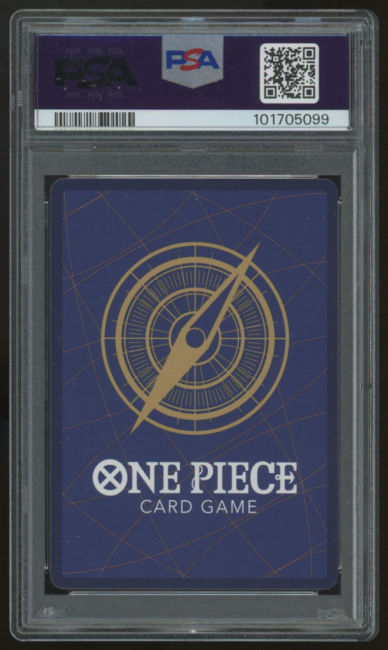 2024 One Piece Boa Hancock PRB01 Alt Art #078 PSA 10
