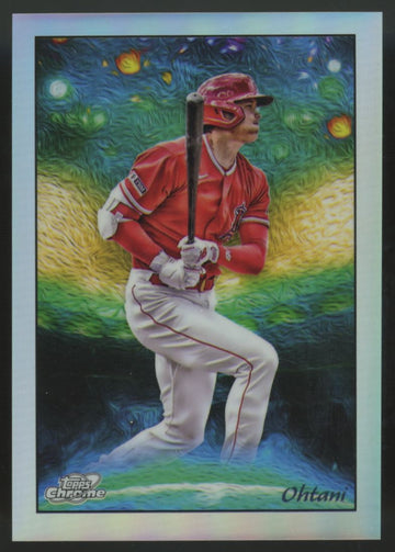 2023 Topps Cosmic Chrome Shohei Ohtani Stars In The Night #STN-2