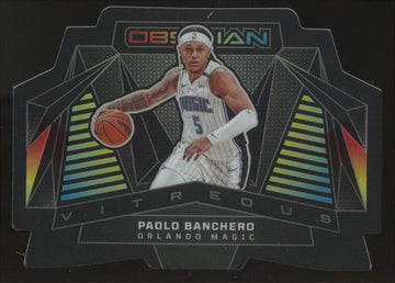 2024-25 Panini Obsidian Paolo Banchero Vitreous Die-Cut #12