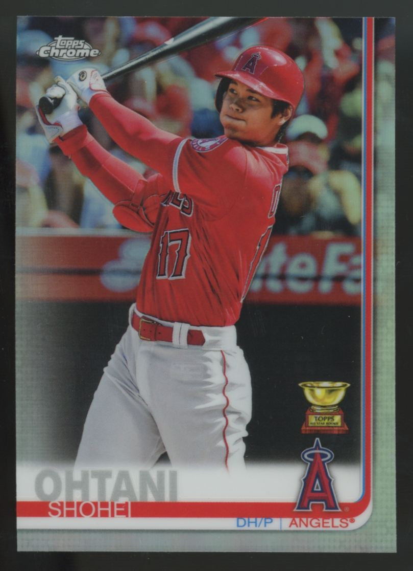 2019 Topps Chrome Shohei Ohtani Refractor #1