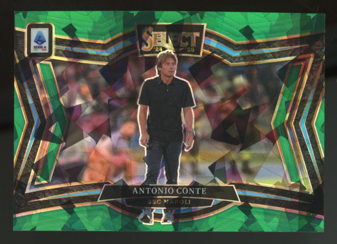 2024/25 Select Serie A Antonio Conte Field Level Green Ice  #233