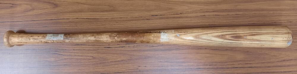 MM-Spikes Game Used Bat