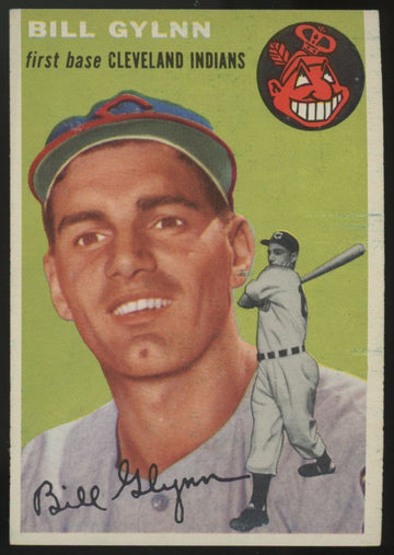 1954 Topps Bill Glynn #178 NM