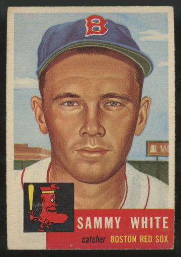 1953 Topps Sammy White #139 VG