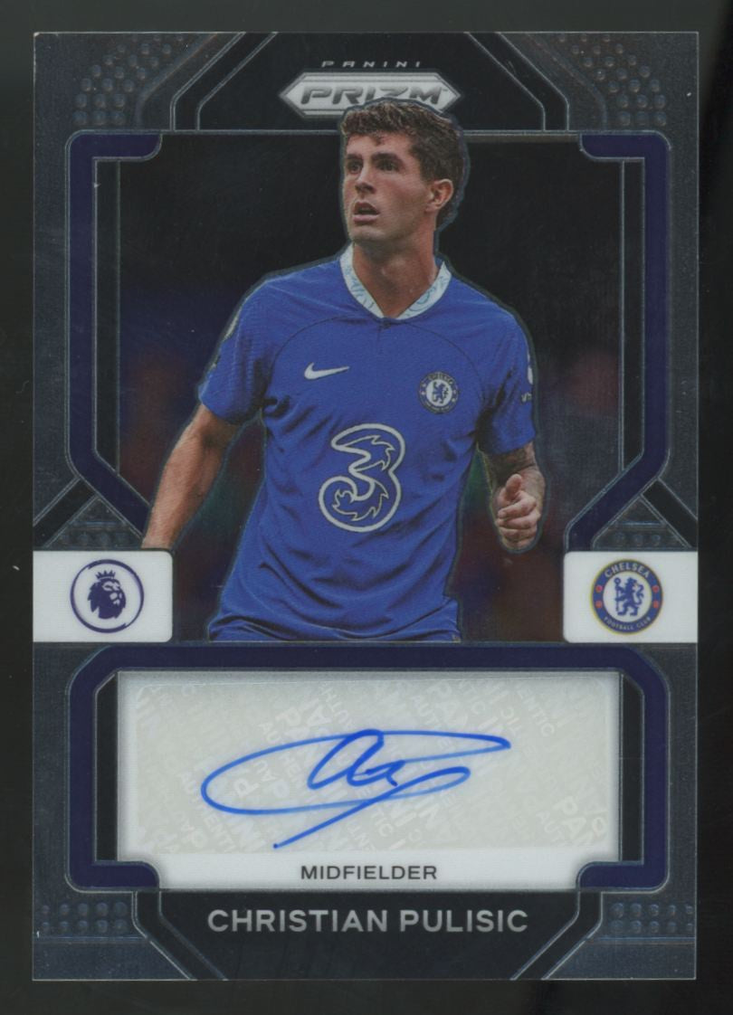 2022-23 Panini Prizm Premier League Christian Pulisic Auto #S-CP