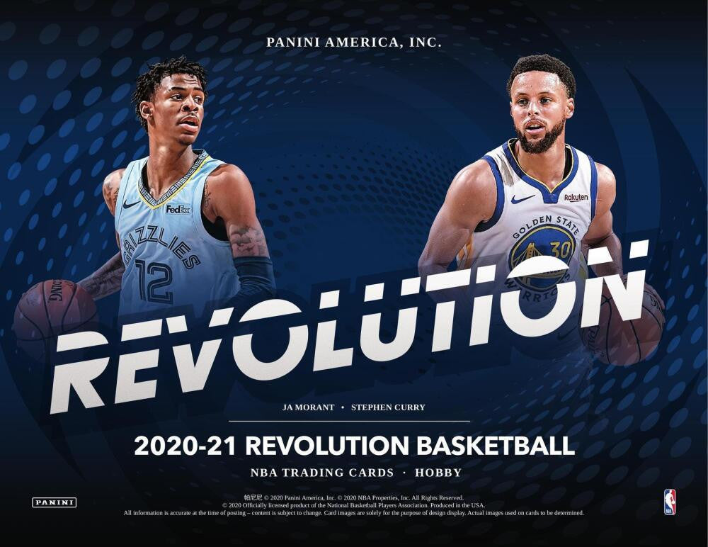2020/21 Panini Revolution Basketball Hobby Box