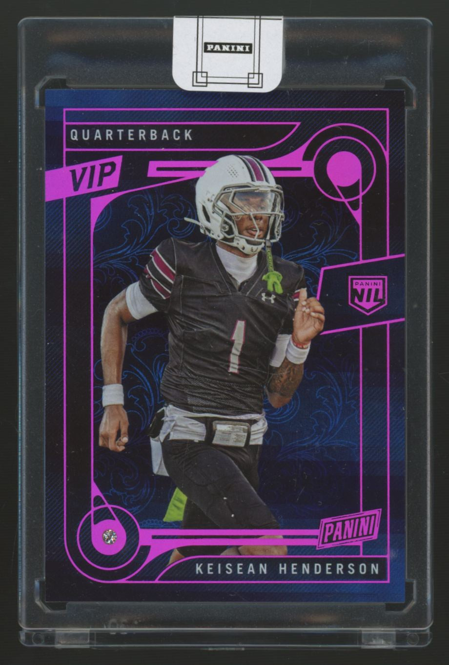 2026 Panini VIP NSCC Gem Box Keisean Henderson Purple Diamond 1/1 #KH