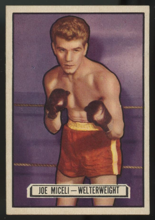 1951 Topps Ringside Joe Miceli #26 EX
