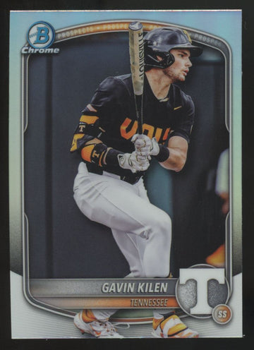 2025 Bowman Draft Gavin Kilen Chrome Prospect Refractor #BDC-40