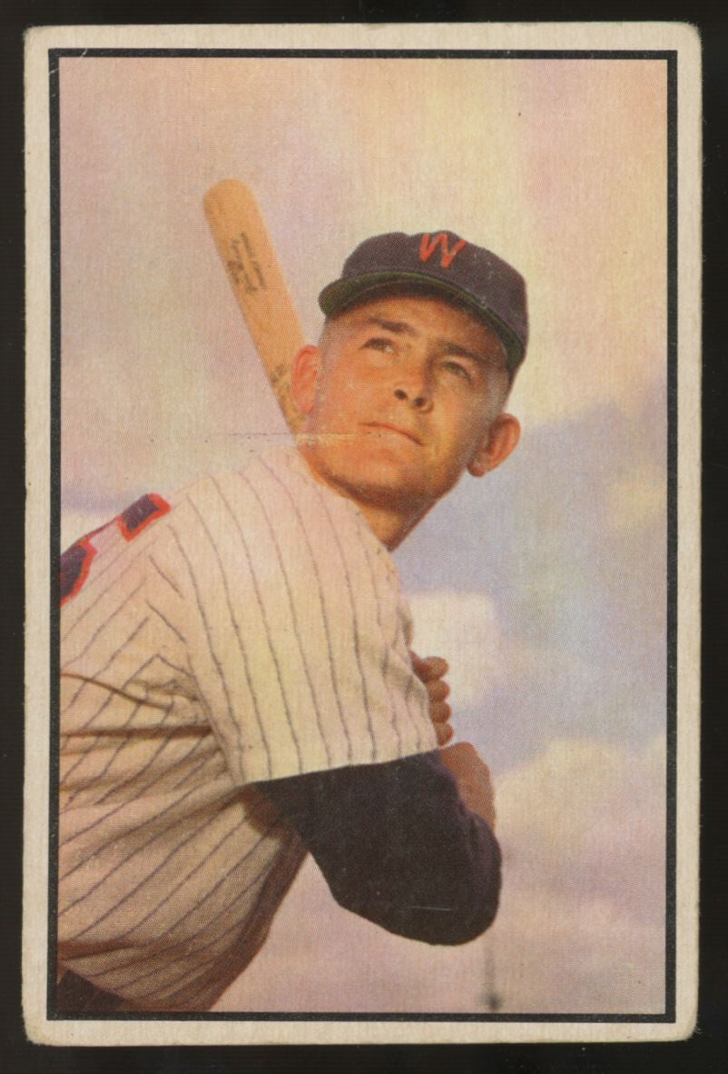 1953 Bowman Pete Runnels #139 VG-VG/EX
