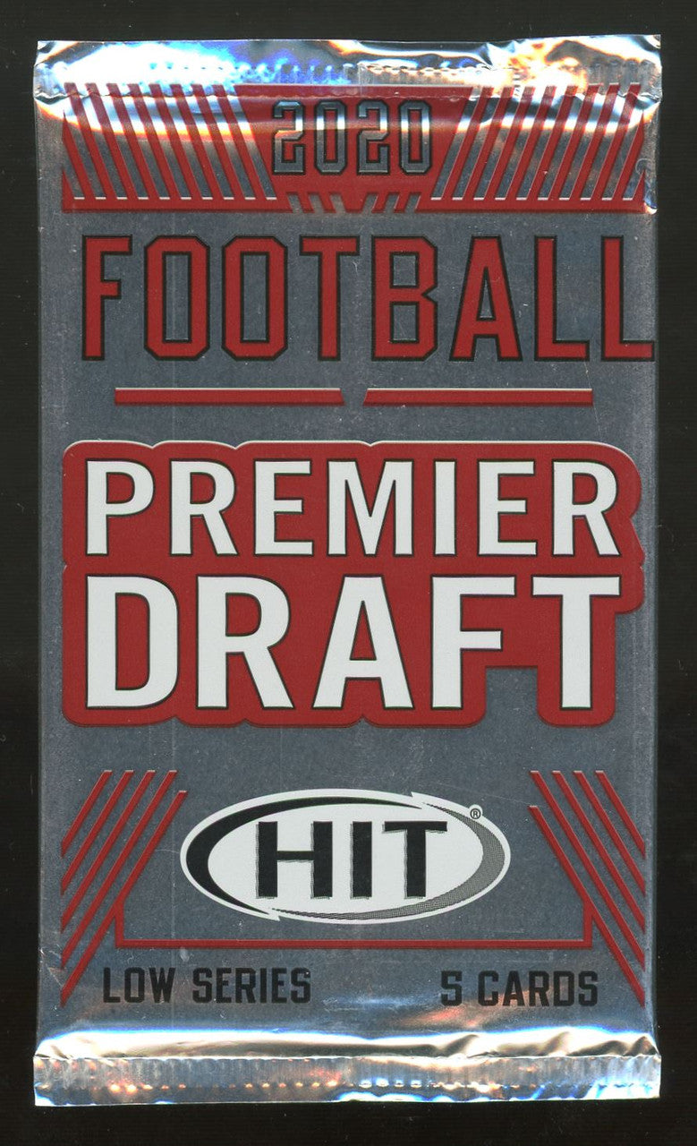 2020-2023 Sage Football Lot of 7 Sealed Packs Hit Artistry