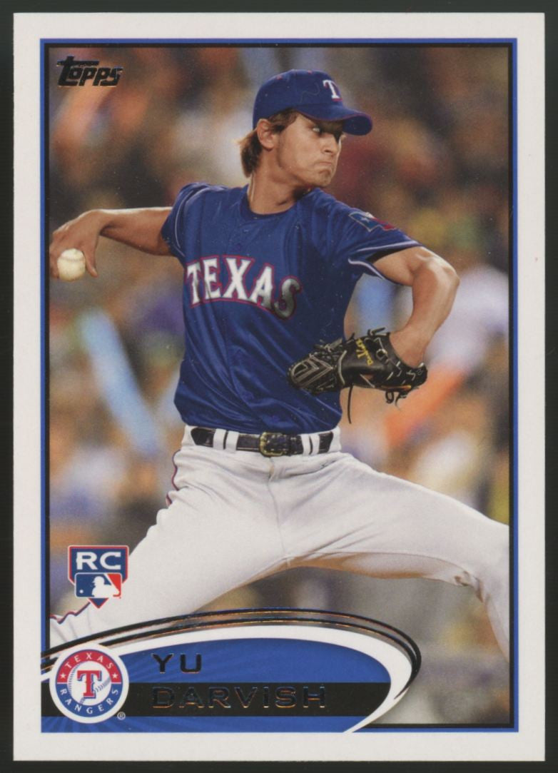 2012 Topps Baseball Complete Set (660) Trout Darvish RC