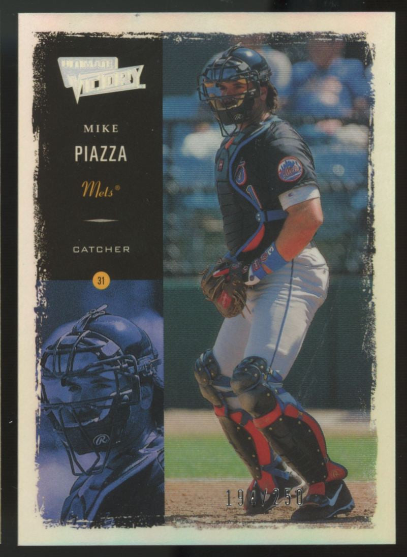 2000 Upper Deck Ultimate Victory Mike Piazza Silver /250 #72