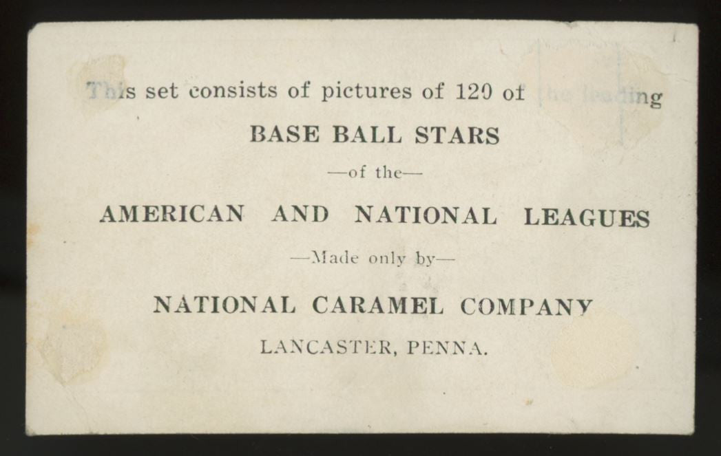 1921-23 National Caramel E220 Arthur Wilson Poor (Paper Loss)