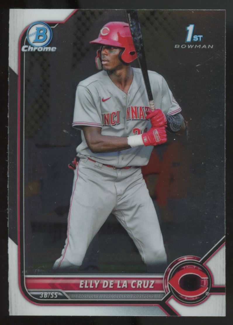 2022 Bowman Chrome 1st Elly De La Cruz RC NM-MT #BCP-50