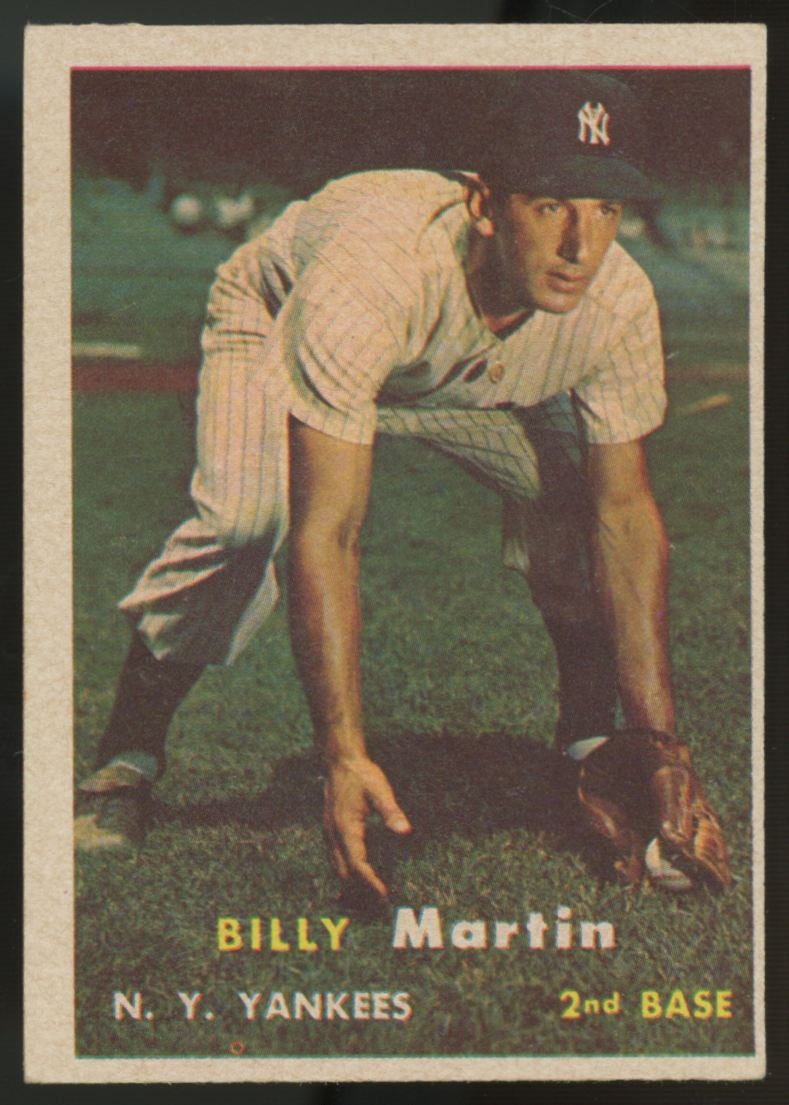 1957 Topps Billy Martin #62 NM (MC)