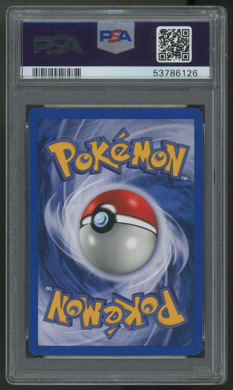 2001 Pokemon Misdreavus League Black Star Promo #39 PSA 9