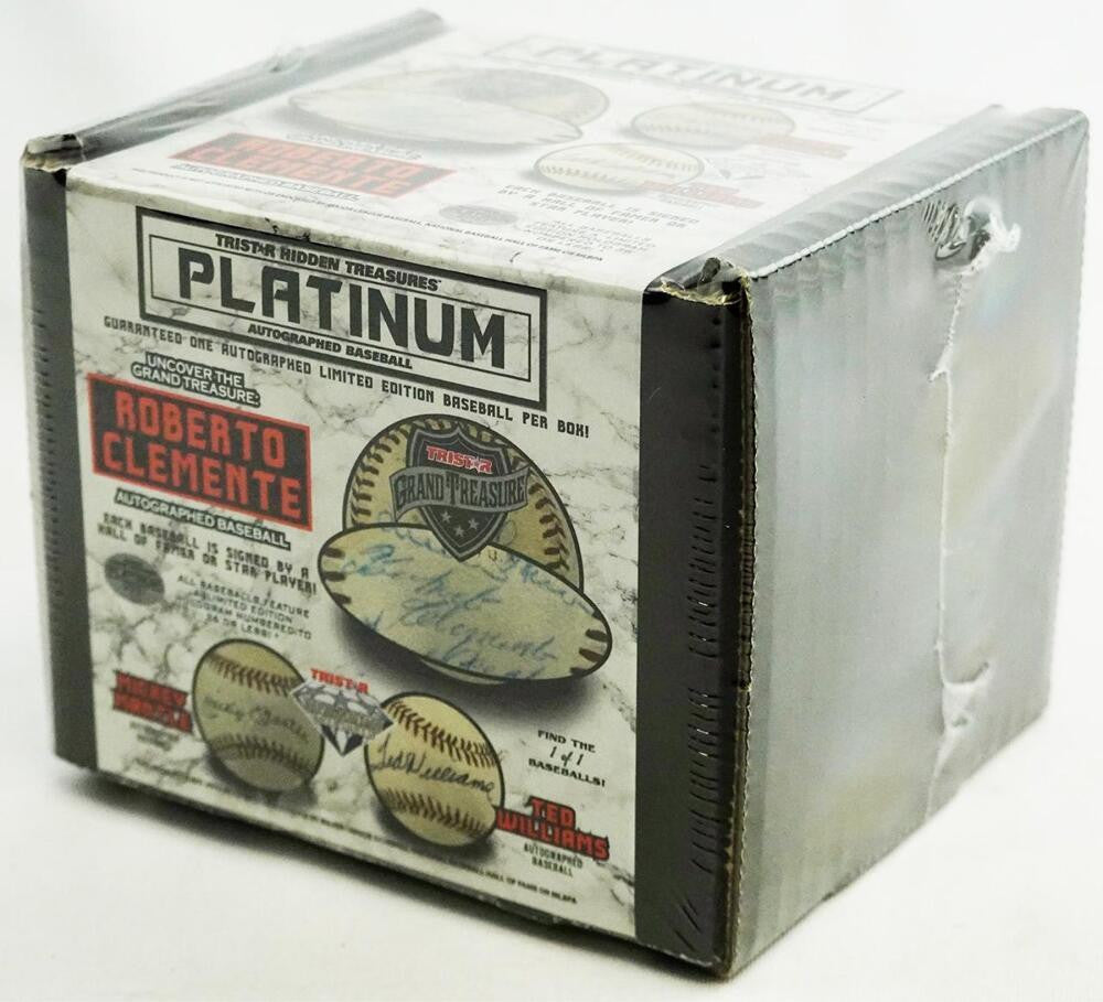 2021 TriStar Hidden Treasures Platinum Autographed Baseball Hobby Box