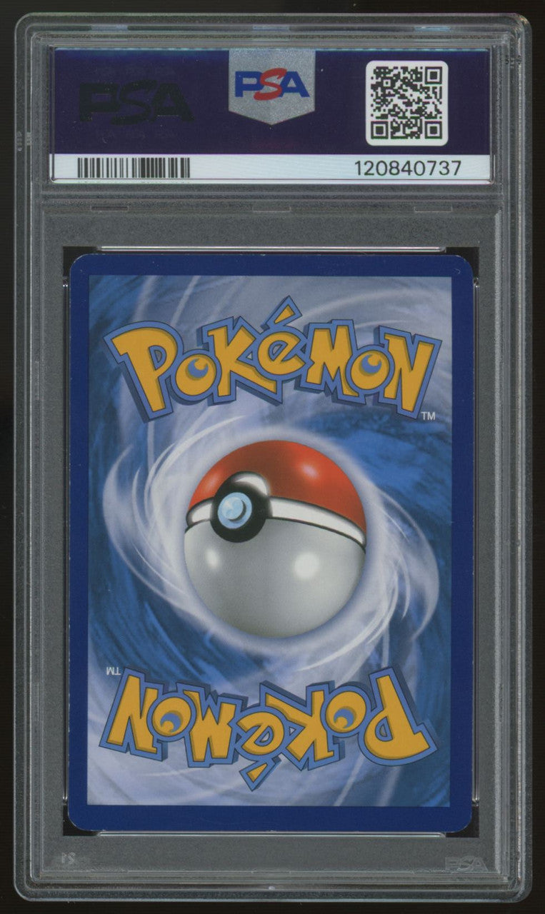 2015 Pokemon M Rayquaza EX Roaring Skies Full Art #105 PSA 6
