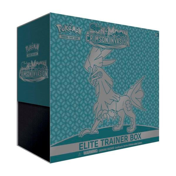 Pokemon: Sun & Moon Crimson Invasion Elite Trainer Box